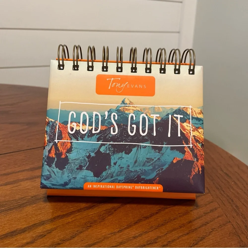 DaySpring Tony Evans  God's Got It An Inspirational Dayspring DayBrightener